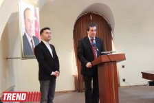 В Баку состоялась церемония вручения премии Фонда композитора Сулеймана Алескерова (фото)