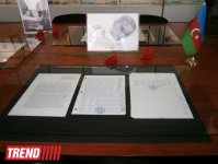 В Баку представлены документы, использованные при написании книги "Обреченный Ходжалы" (фото)