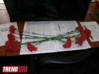 В Баку представлены документы, использованные при написании книги "Обреченный Ходжалы" (фото)