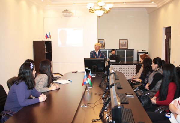 В Баку прошло мероприятие, посвященное известному художнику Казимиру Малевичу (фото)