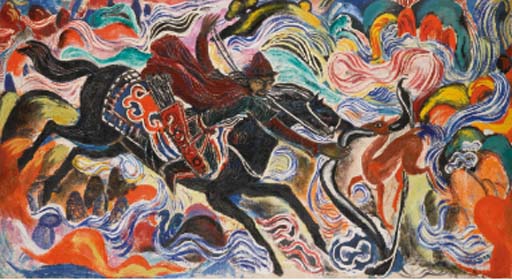 На аукционе Sotheby's в Лондоне будут представлены работы известных азербайджанских художников (фото)