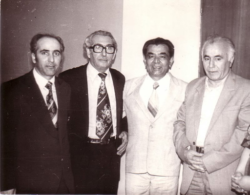 Видади Халилов - 70 лет: "Чем больше сделал ученый, тем яснее он видит, как много еще осталось сделать"  (фото)