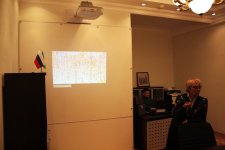 В Баку прошло мероприятие, посвященное известному художнику Казимиру Малевичу (фото)