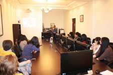 В Баку прошло мероприятие, посвященное известному художнику Казимиру Малевичу (фото)