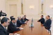 Президент Азербайджана принял секретаря Совета национальной безопасности Ирана
