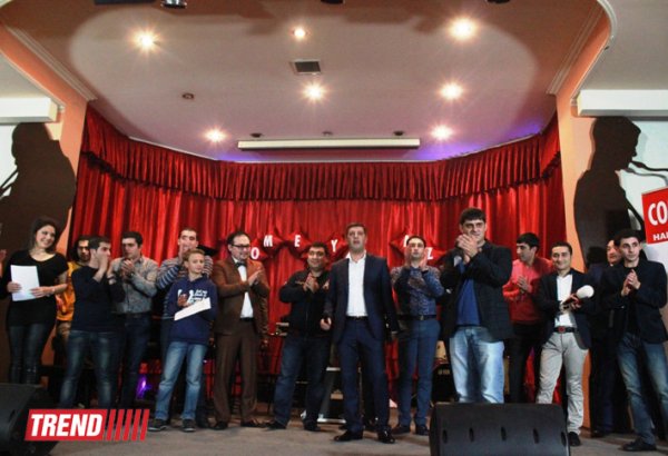 В Баку состоится юбилейный вечер Comedy.AZ "Best of the Best"