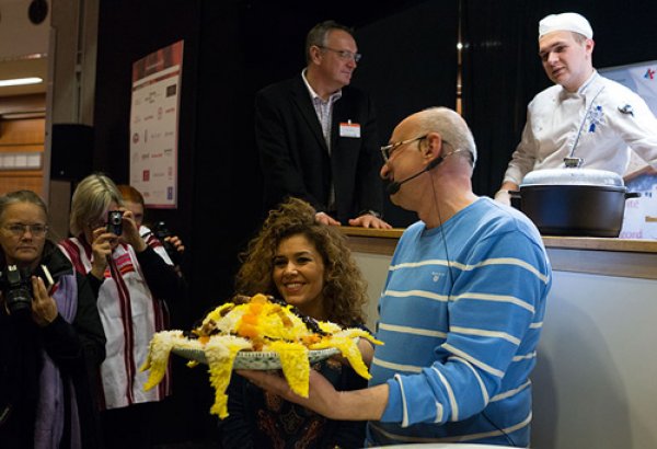 Плов в Лувре, первая премия за книгу об азербайджанской кухне - "Оскар в кулинарной литературе" (фотосессия)