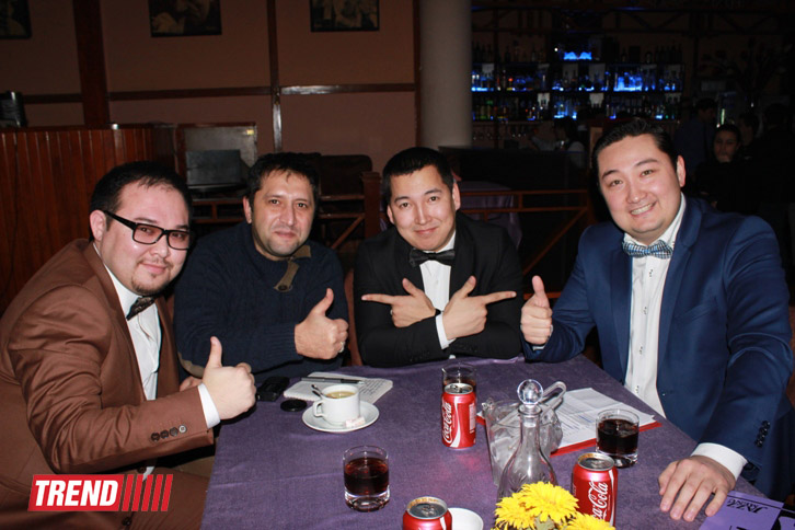 В Баку состоялось супершоу "Наша KZаша" из Казахстана и Comedy.AZ (фотосессия)