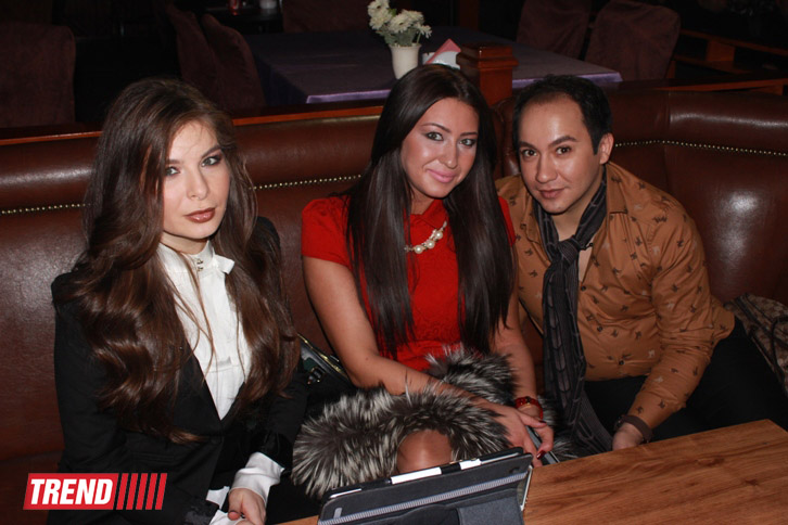 В Баку состоялось супершоу "Наша KZаша" из Казахстана и Comedy.AZ (фотосессия)