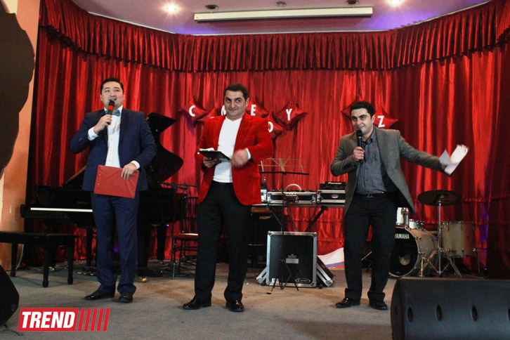 В Баку состоялось супершоу "Наша KZаша" из Казахстана и Comedy.AZ (фотосессия)