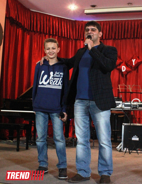 В Баку состоялось супершоу "Наша KZаша" из Казахстана и Comedy.AZ (фотосессия)