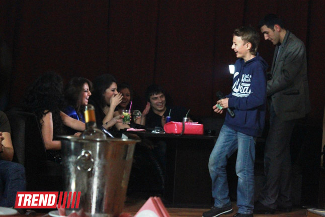 В Баку состоялось супершоу "Наша KZаша" из Казахстана и Comedy.AZ (фотосессия)