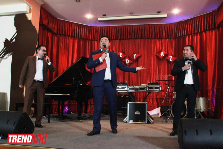 В Баку состоялось супершоу "Наша KZаша" из Казахстана и Comedy.AZ (фотосессия)