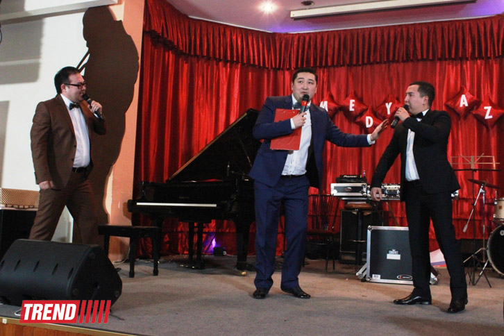 В Баку состоялось супершоу "Наша KZаша" из Казахстана и Comedy.AZ (фотосессия)