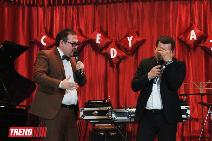 В Баку состоялось супершоу "Наша KZаша" из Казахстана и Comedy.AZ (фотосессия)