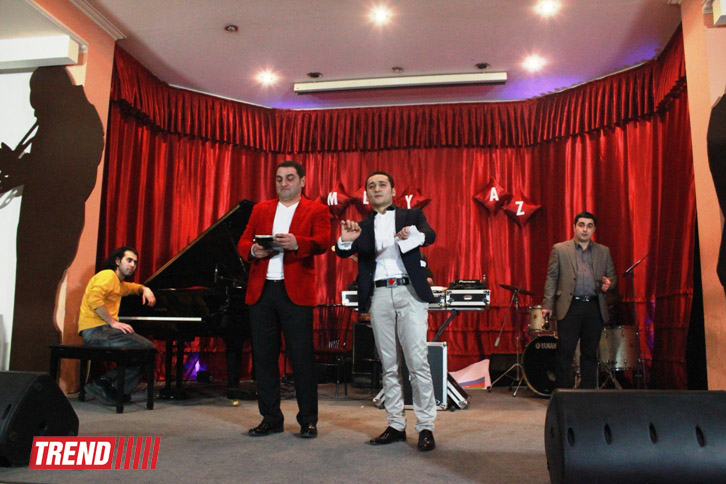 В Баку состоялось супершоу "Наша KZаша" из Казахстана и Comedy.AZ (фотосессия)