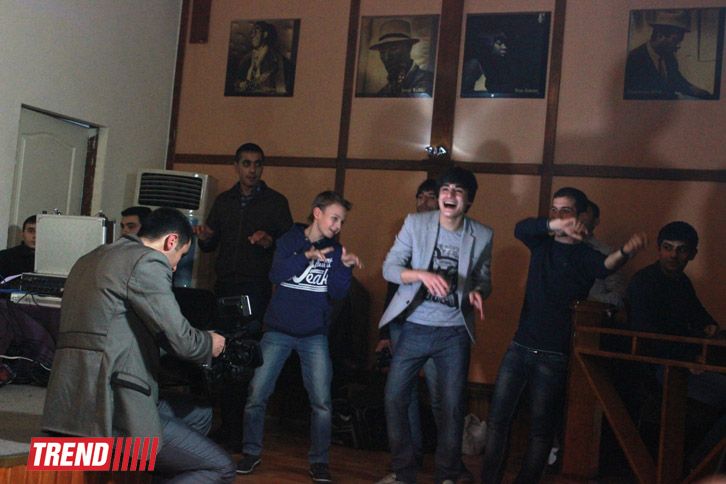 В Баку состоялось супершоу "Наша KZаша" из Казахстана и Comedy.AZ (фотосессия)