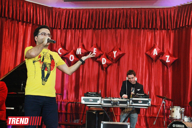 В Баку состоялось супершоу "Наша KZаша" из Казахстана и Comedy.AZ (фотосессия)