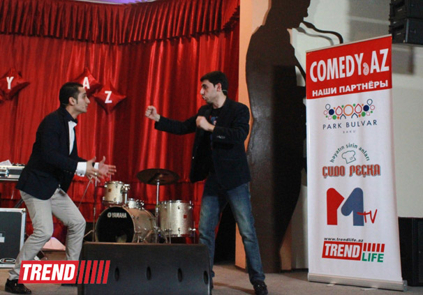В Баку состоялось супершоу "Наша KZаша" из Казахстана и Comedy.AZ (фотосессия)