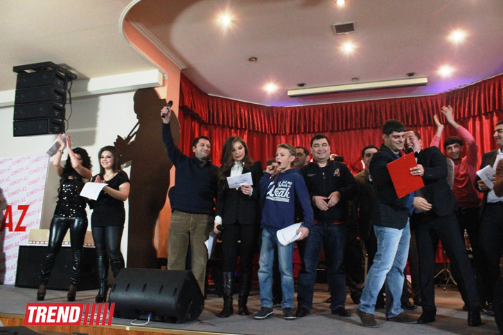 В Баку состоялось супершоу "Наша KZаша" из Казахстана и Comedy.AZ (фотосессия)