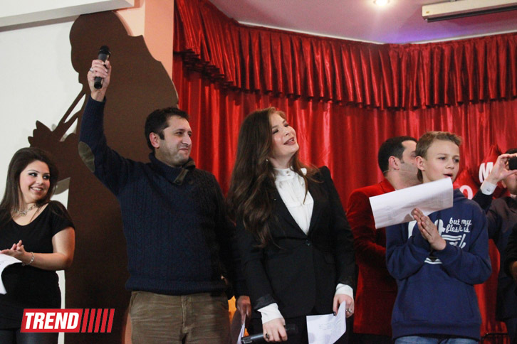 В Баку состоялось супершоу "Наша KZаша" из Казахстана и Comedy.AZ (фотосессия)