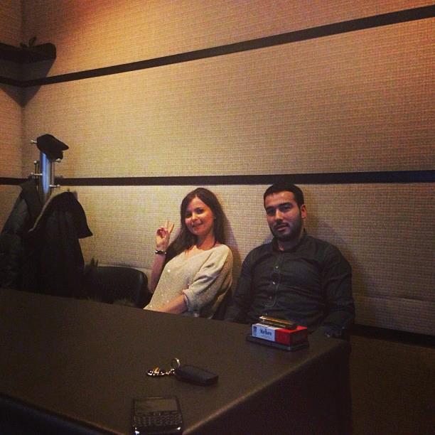 Композитор Пярвиз Махмудов и поэтесса Лейли Исрафилова реализовали проект "Скажи мне" (видео-фото)