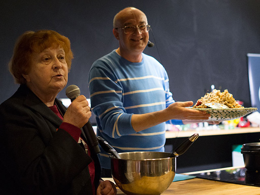 Плов в Лувре, первая премия за книгу об азербайджанской кухне - "Оскар в кулинарной литературе" (фотосессия)