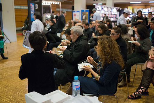 Плов в Лувре, первая премия за книгу об азербайджанской кухне - "Оскар в кулинарной литературе" (фотосессия)