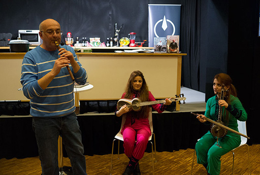 Плов в Лувре, первая премия за книгу об азербайджанской кухне - "Оскар в кулинарной литературе" (фотосессия)