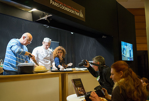 Плов в Лувре, первая премия за книгу об азербайджанской кухне - "Оскар в кулинарной литературе" (фотосессия)