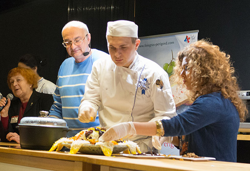 Плов в Лувре, первая премия за книгу об азербайджанской кухне - "Оскар в кулинарной литературе" (фотосессия)