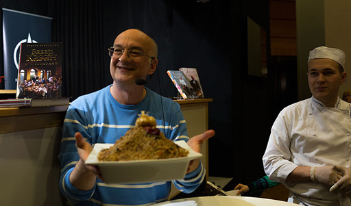 Плов в Лувре, первая премия за книгу об азербайджанской кухне - "Оскар в кулинарной литературе" (фотосессия)