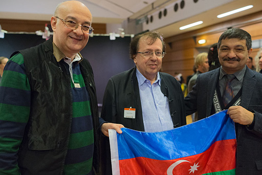 Плов в Лувре, первая премия за книгу об азербайджанской кухне - "Оскар в кулинарной литературе" (фотосессия)