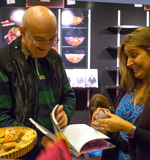 Плов в Лувре, первая премия за книгу об азербайджанской кухне - "Оскар в кулинарной литературе" (фотосессия)