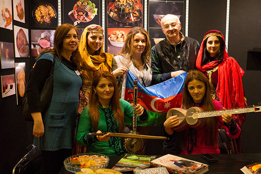 Плов в Лувре, первая премия за книгу об азербайджанской кухне - "Оскар в кулинарной литературе" (фотосессия)