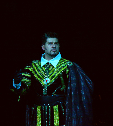 Азербайджанский театр оперы и балета оперой "Трубадур" отметил юбилей Джузеппе Верди (фото)