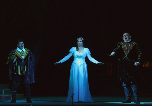 Азербайджанский театр оперы и балета оперой "Трубадур" отметил юбилей Джузеппе Верди (фото)