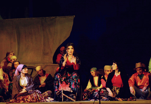 Азербайджанский театр оперы и балета оперой "Трубадур" отметил юбилей Джузеппе Верди (фото)