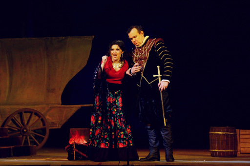 Азербайджанский театр оперы и балета оперой "Трубадур" отметил юбилей Джузеппе Верди (фото)