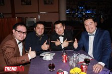 В Баку состоялось супершоу "Наша KZаша" из Казахстана и Comedy.AZ (фотосессия)