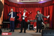 В Баку состоялось супершоу "Наша KZаша" из Казахстана и Comedy.AZ (фотосессия)