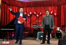 В Баку состоялось супершоу "Наша KZаша" из Казахстана и Comedy.AZ (фотосессия)