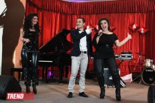 В Баку состоялось супершоу "Наша KZаша" из Казахстана и Comedy.AZ (фотосессия)