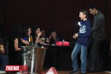 В Баку состоялось супершоу "Наша KZаша" из Казахстана и Comedy.AZ (фотосессия)