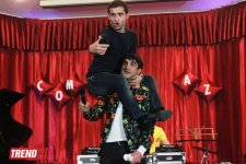 В Баку состоялось супершоу "Наша KZаша" из Казахстана и Comedy.AZ (фотосессия)