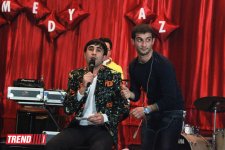 В Баку состоялось супершоу "Наша KZаша" из Казахстана и Comedy.AZ (фотосессия)