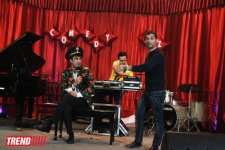 В Баку состоялось супершоу "Наша KZаша" из Казахстана и Comedy.AZ (фотосессия)