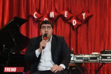 В Баку состоялось супершоу "Наша KZаша" из Казахстана и Comedy.AZ (фотосессия)