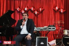 В Баку состоялось супершоу "Наша KZаша" из Казахстана и Comedy.AZ (фотосессия)