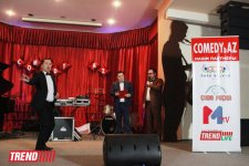 В Баку состоялось супершоу "Наша KZаша" из Казахстана и Comedy.AZ (фотосессия)